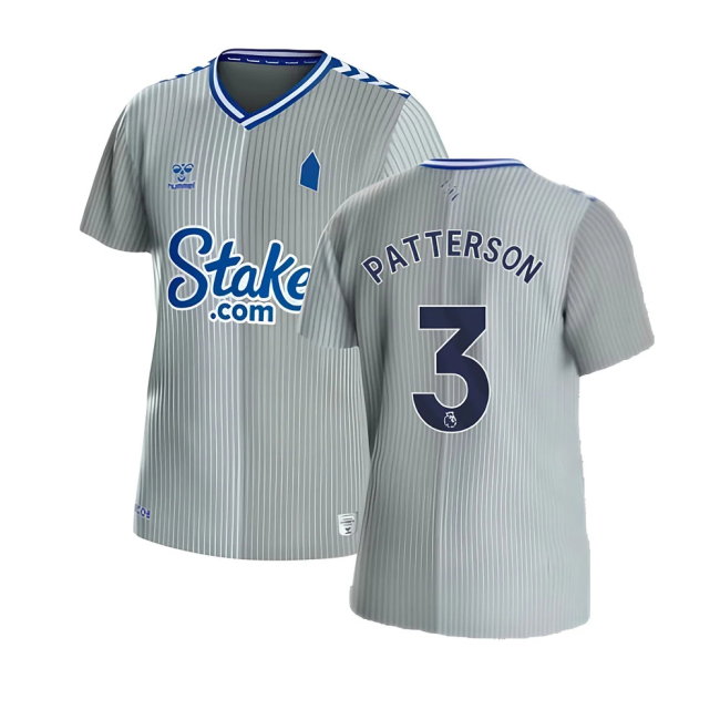 2023-2024 Everton Third Shirt (PATTERSON 3)-SoccerKits Hub | Buy Soccer Jerseys Online